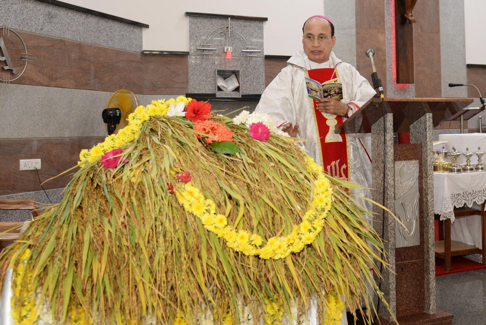 ​ಉಡುಪಿ: ಶ್ರದ್ದೆಯ ತೆನಹಬ್ಬ, ಮೊಂತಿ ಫೆಸ್