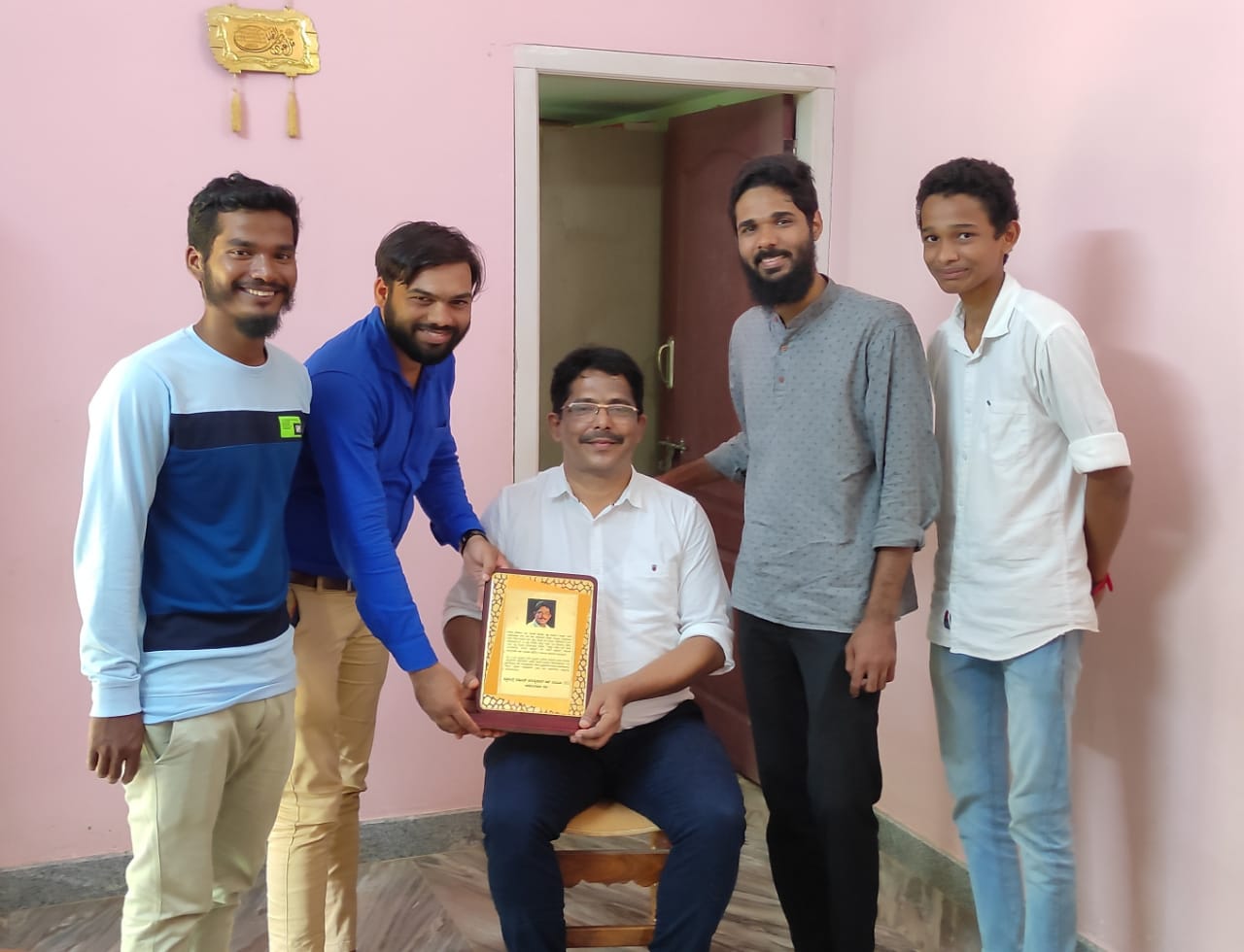 ರಾಷ್ಟ್ರ ಪ್ರಶಸ್ತಿ ಪಡೆದ ಶಿಕ್ಷಕ ಯಾಕೂಬ್ ಗೆ ಎಸ್.ಐ.ಓ ದಿಂದ ಸನ್ಮಾನ