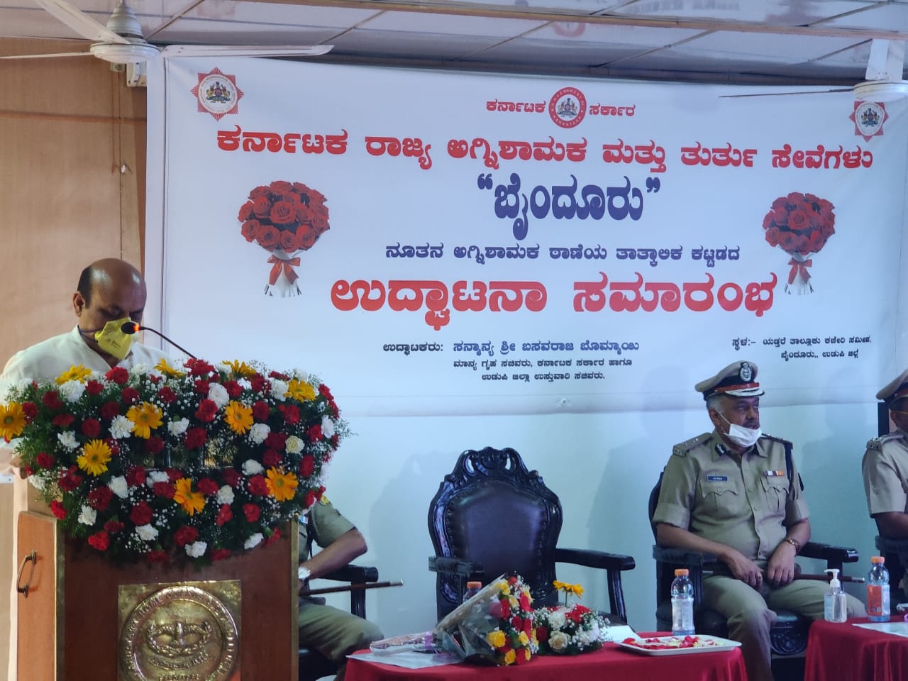 1567 ಅಗ್ನಿಶಾಮಕ ಸಿಬ್ಬಂದಿ ನೇಮಕ ಪ್ರಕ್ರಿಯೆ ಪ್ರಗತಿಯಲ್ಲಿ: ಬೊಮ್ಮಾಯಿ