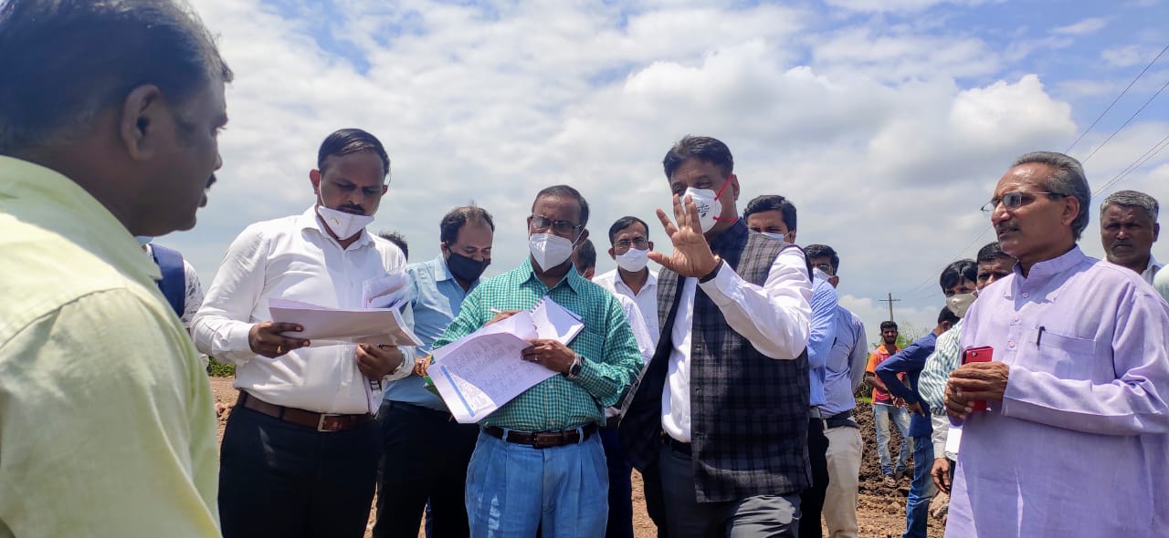 ನೆರೆ ಹಾನಿ: ಬೆಳಗಾವಿ ಜಿಲ್ಲೆಯಲ್ಲಿ ಕೇಂದ್ರ ಅಧ್ಯಯನ ತಂಡದಿಂದ ಪರಿಶೀಲನೆ