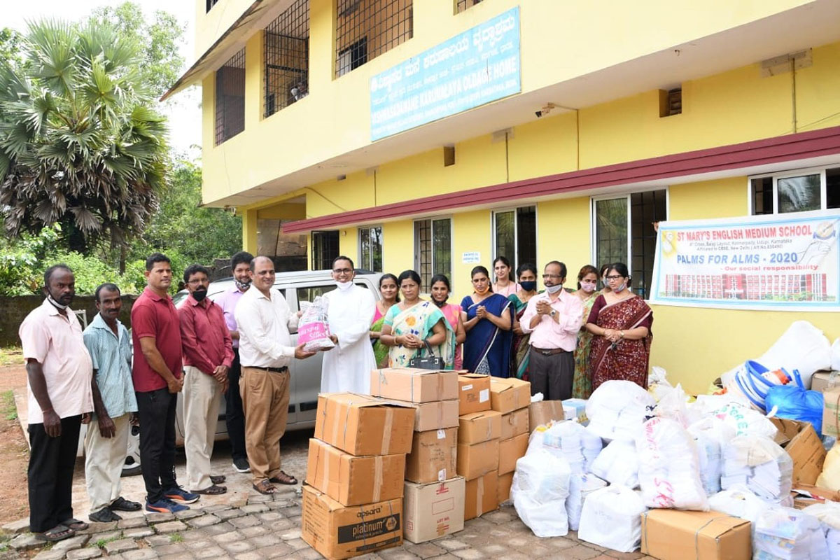 ಶಂಕರಪುರ ವಿಶ್ವಾಸದಮನೆಗೆ ಅಗತ್ಯ ಸಾಮಗ್ರಿಗಳ ಕೊಡುಗೆ