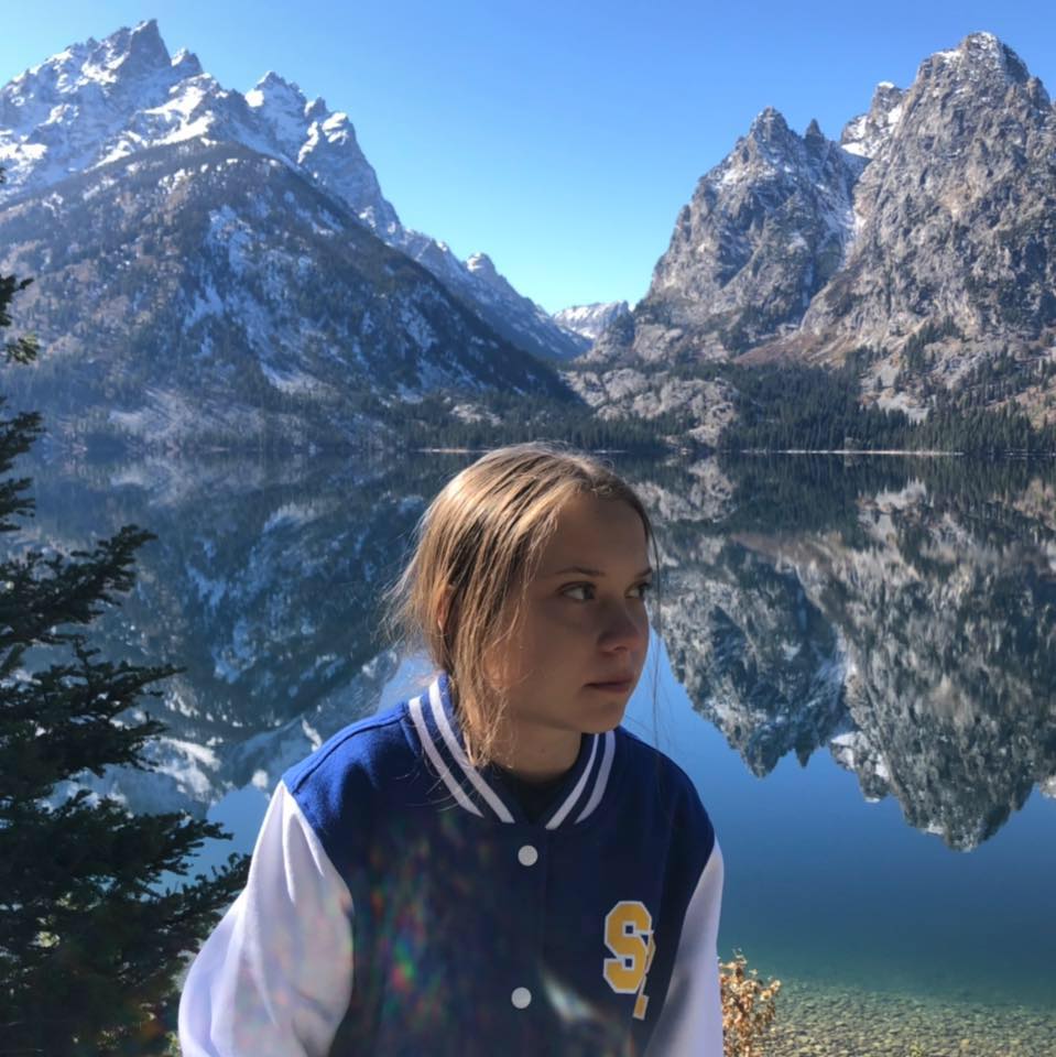 ಬೈಡನ್‌ಗೆ ಮತ ಹಾಕಿ: ಅಮೆರಿಕ ಮತದಾರರಿಗೆ ಗ್ರೆಟಾ ತನ್‌ಬರ್ಗ್ ಮನವಿ