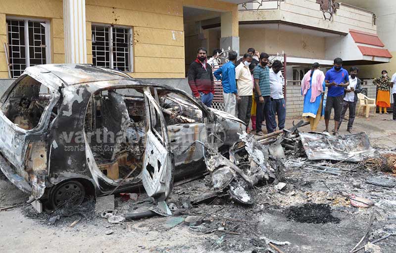 ಡಿಜೆ-ಕೆಜಿ ಹಳ್ಳಿ ಗಲಭೆ ಪ್ರಕರಣ: ಬಿಬಿಎಂಪಿ ಮಾಜಿ ಸದಸ್ಯನಿಗೆ ಸಿಸಿಬಿ ನೋಟಿಸ್