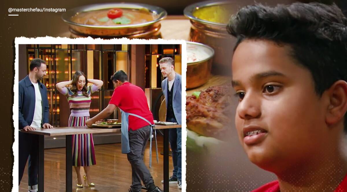 ಮಾಸ್ಟರ್ ಚೆಫ್ ಆಸ್ಟ್ರೇಲಿಯಾ ತೀರ್ಪುಗಾರರನ್ನು ನಿಬ್ಬೆರಗಾಗಿಸಿದ ಭಾರತೀಯ ಬಾಲಕ ಮಾಡಿದ್ದೇನು?