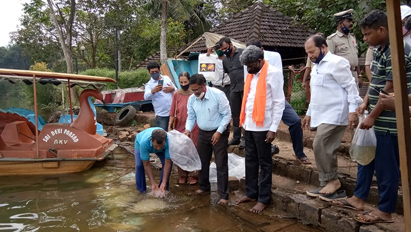 ಮೀನುಗಾರಿಕೆ ಆದಾಯ ಮೂಲ : ಸಚಿವ ಕೋಟ
