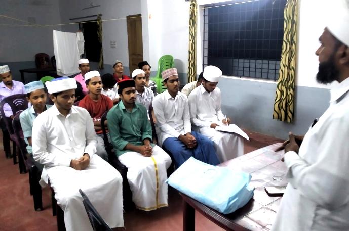 ಎಸ್ಸೆಸ್ಸೆಫ್ ಹಿದಾಯತ್ ನಗರದಲ್ಲಿ ಗ್ಲೋರಿ ಮೀಟ್