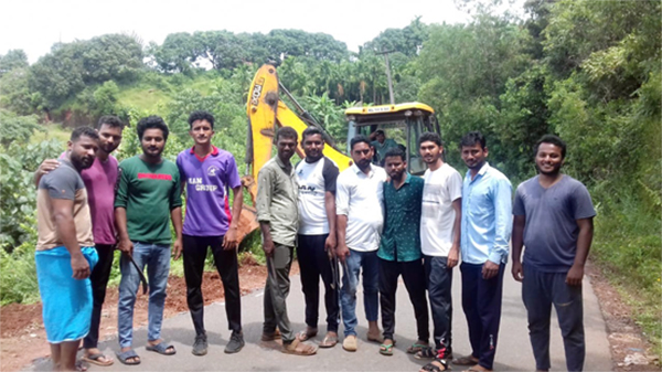 ಕೊಲ್ಲರಕೋಡಿ: ಕಾಸ್ಕ್ ನರಿಂಗಾನ ವತಿಯಿಂದ ಶ್ರಮದಾನ