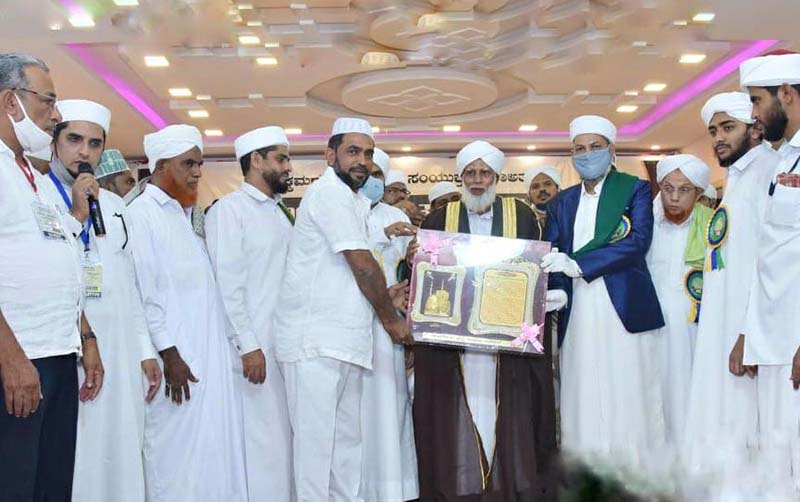 ಚಿಕ್ಕಮಗಳೂರು ಜಿಲ್ಲಾ ಸಂಯುಕ್ತ ಖಾಝಿಯಾಗಿ ಝೈನುಲ್ ಉಲಮಾ ಪದಗ್ರಹಣ