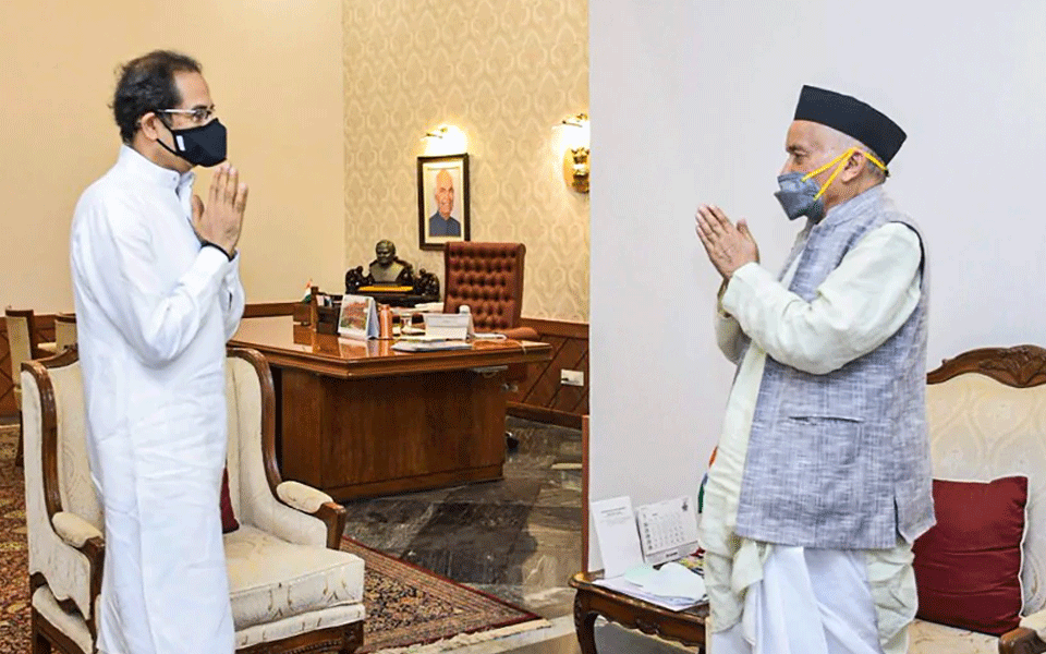 ನೀವು ಸೆಕ್ಯುಲರ್ ಆಗಿದ್ದೀರಾ?: ಉದ್ಧವ್ ಠಾಕ್ರೆಗೆ ಮಹಾರಾಷ್ಟ್ರ ರಾಜ್ಯಪಾಲರ ಪ್ರಶ್ನೆ