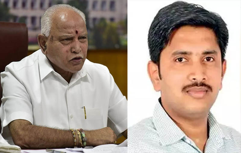 ಸಿಎಂ ರಾಜಕೀಯ ಕಾರ್ಯದರ್ಶಿ ಸಂತೋಷ್ ನೇಮಕ ಕಾನೂನು ಬಾಹಿರ: ಸರಕಾರದ ಮುಖ್ಯ ಕಾರ್ಯದರ್ಶಿಗೆ ದೂರು