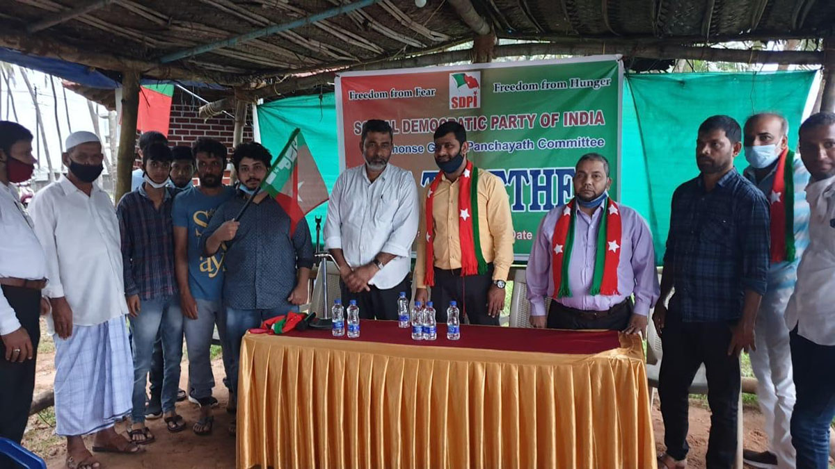 ಹೂಡೆ: ಎಸ್‌ಡಿಪಿಐಯಿಂದ ಸಂವಾದ ಕಾರ್ಯಕ್ರಮ