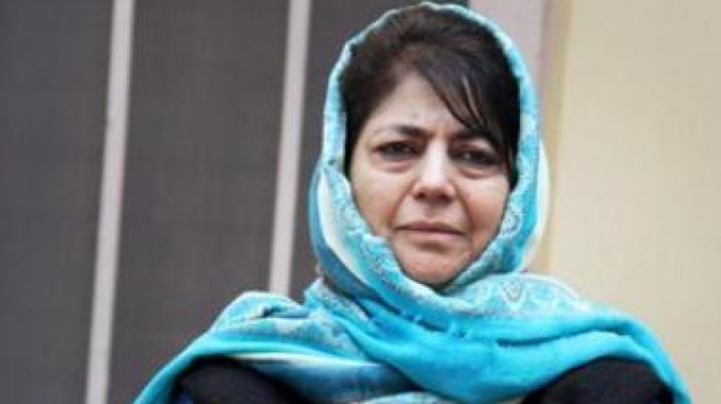 ಮೆಹಬೂಬಾ ಮುಫ್ತಿ ಬಂಧನದಿಂದ ಮುಕ್ತಿ