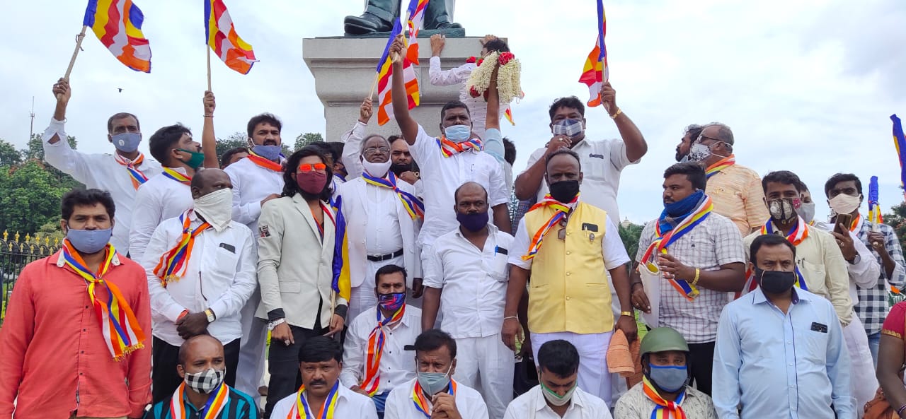 ಮುಂದಿನ ವರ್ಷ 10 ಲಕ್ಷಕ್ಕೂ ಅಧಿಕ ಮಂದಿಗೆ ಬೌದ್ಧದಮ್ಮ ದೀಕ್ಷೆ: ಡಾ.ಎಂ.ವೆಂಕಟಸ್ವಾಮಿ