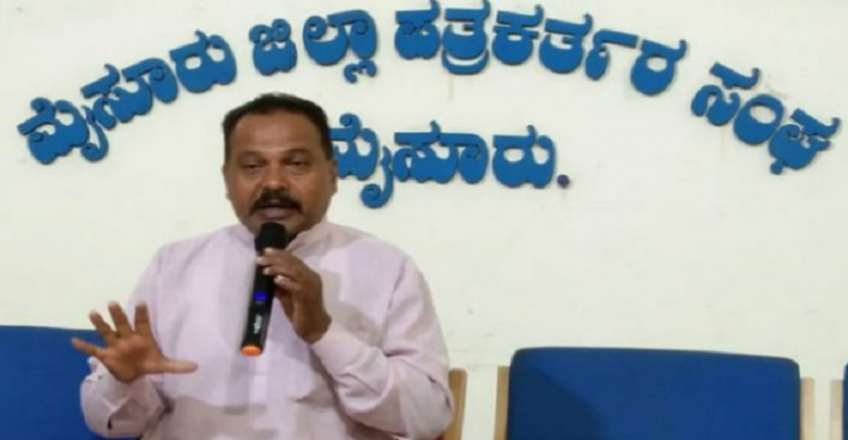 ಅ.15ರಂದು ಮಹಿಷ ದಸರಾ ಆಚರಣೆ: ಪುರುಷೋತ್ತಮ್