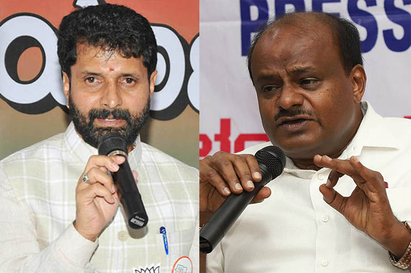 ದೊಡ್ಡ ಹುದ್ದೆಗೆ ಹೋದಾಗ ಬುದ್ದಿಮತ್ತೆ ಹೆಚ್ಚಾಗಬೇಕೇ ವಿನಃ ಗರ್ವ ಬರಬಾರದು: ಸಿ.ಟಿ ರವಿಗೆ ಹೆಚ್‌ಡಿಕೆ ತಿರುಗೇಟು