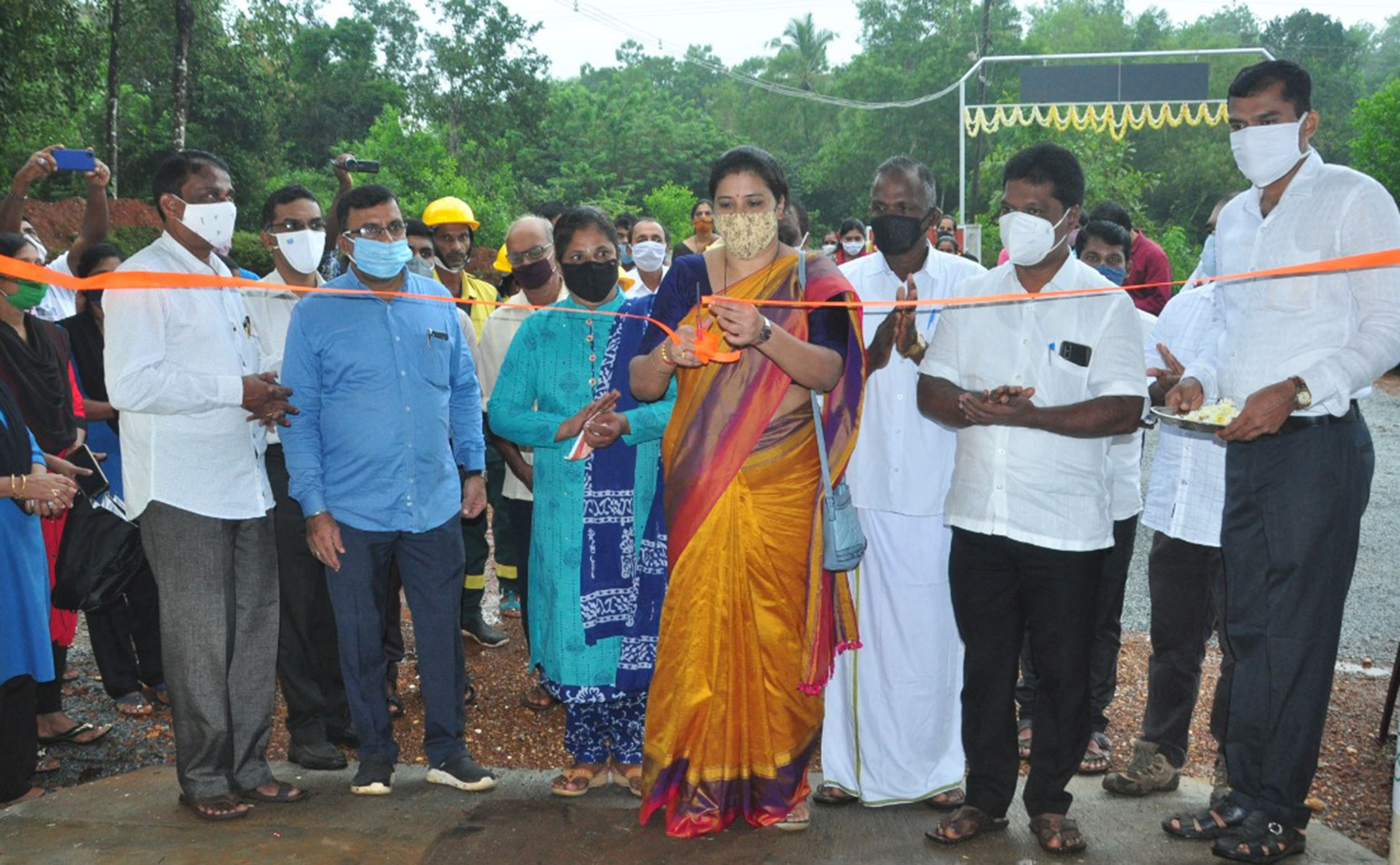 ಘನತ್ಯಾಜ್ಯ ವಿಲೇವಾರಿಗೆ ಉಡುಪಿ ಜಿಲ್ಲೆ ಮಾದರಿ: ತಾಪಂ ಅಧ್ಯಕ್ಷೆ