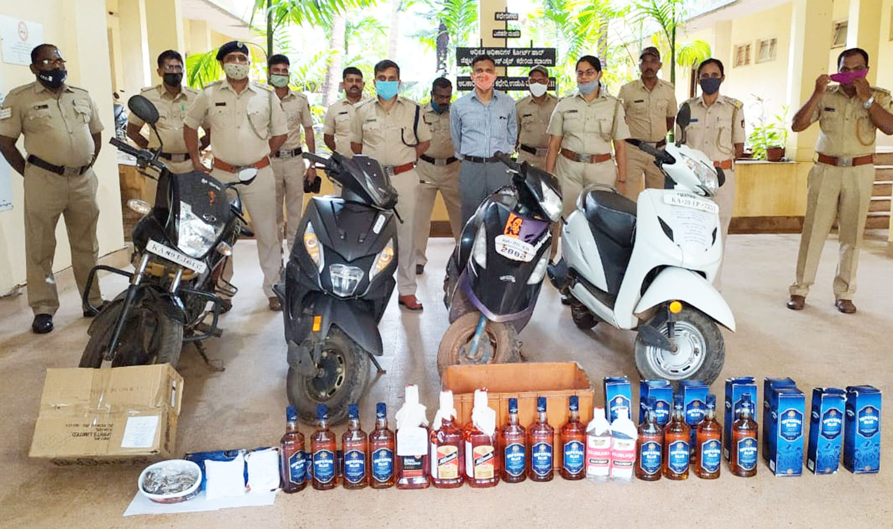 ಉಡುಪಿ: ಅಕ್ರಮ ಗಾಂಜಾ ವಶ, ನಾಲ್ಕು ಮಂದಿ ಆರೋಪಿಗಳು ಸೆರೆ