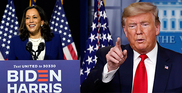 ಡೊನಾಲ್ಡ್ ಟ್ರಂಪ್ ಆಡಳಿತ ಅವೆುರಿಕದ ಇತಿಹಾಸದಲ್ಲೇ ‘ಅತಿ ದೊಡ್ಡ ವೈಫಲ್ಯ’: ಕಮಲಾ ಹ್ಯಾರಿಸ್ ಆರೋಪ