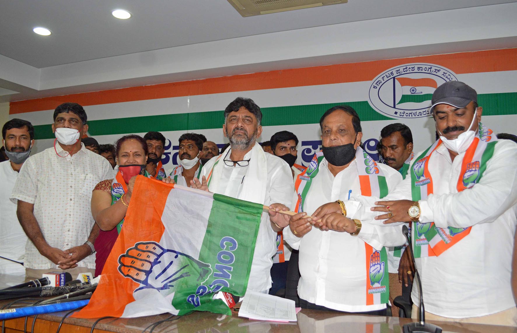 ಕಾಂಗ್ರೆಸ್ ಸೇರುವುದೇ ಒಂದು ಮಹಾಭಾಗ್ಯ: ಕೆಪಿಸಿಸಿ ಅಧ್ಯಕ್ಷ ಡಿ.ಕೆ.ಶಿವಕುಮಾರ್