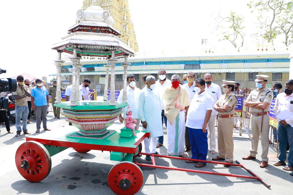 ವಿಶ್ವವಿಖ್ಯಾತ ನಾಡಹಬ್ಬ ಮೈಸೂರು ದಸರಾ ಉದ್ಘಾಟನೆಗೆ ಕ್ಷಣಗಣನೆ