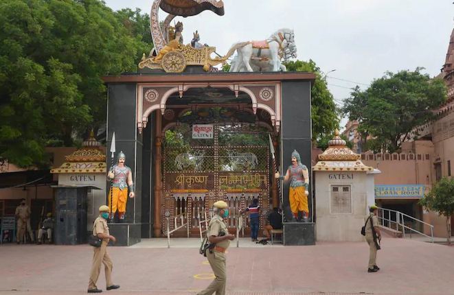 ಮಥುರಾ: ಕೃಷ್ಣ ಜನ್ಮಸ್ಥಳದಲ್ಲಿರುವ ಮಸೀದಿ ತೆರವು ಕೋರಿದ ಅರ್ಜಿ ಸ್ವೀಕರಿಸಿದ ನ್ಯಾಯಾಲಯ