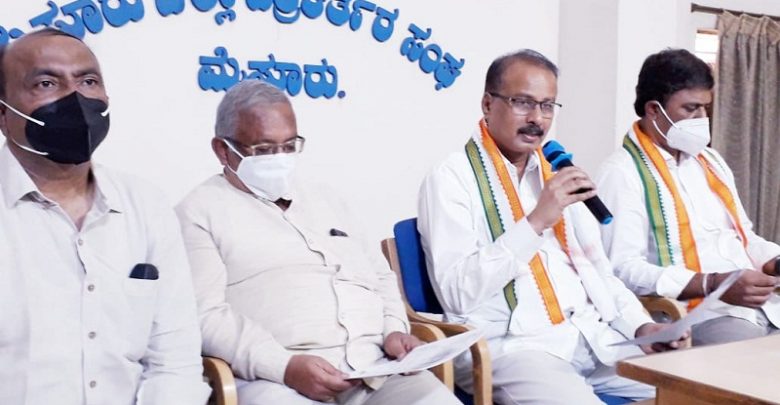 ದಲಿತರ ಬಗ್ಗೆ ಮಾತನಾಡುವ ನೈತಿಕತೆ ಬಿಜೆಪಿ ಪಕ್ಷಕ್ಕಿಲ್ಲ: ಮಾಜಿ ಸಂಸದ ಆರ್. ಧ್ರುವನಾರಾಯಣ್