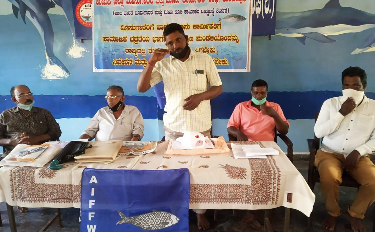 ಕೊರೋನ ಪರಿಹಾರ ಮೀನುಗಾರರಿಗೂ ಸಿಗಲಿ: ರಾಮ ಖಾರ್ವಿ