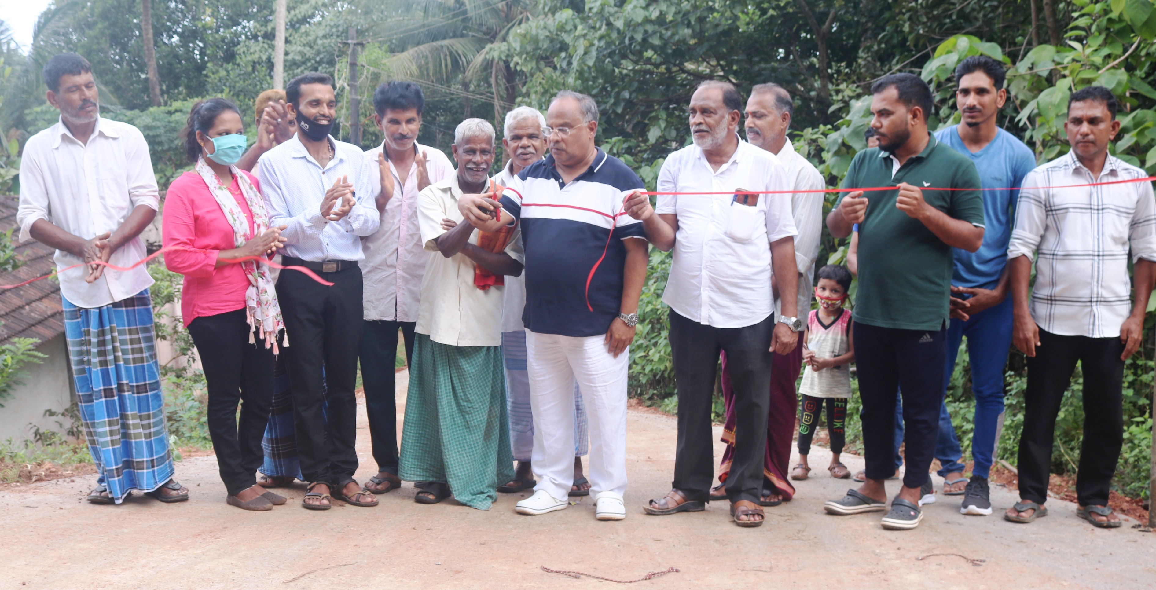 ಪಾವೂರು: ವರಂತೋಟ-ಕಲ್ಲಾಜೆ ರಸ್ತೆ ಉದ್ಘಾಟನೆ