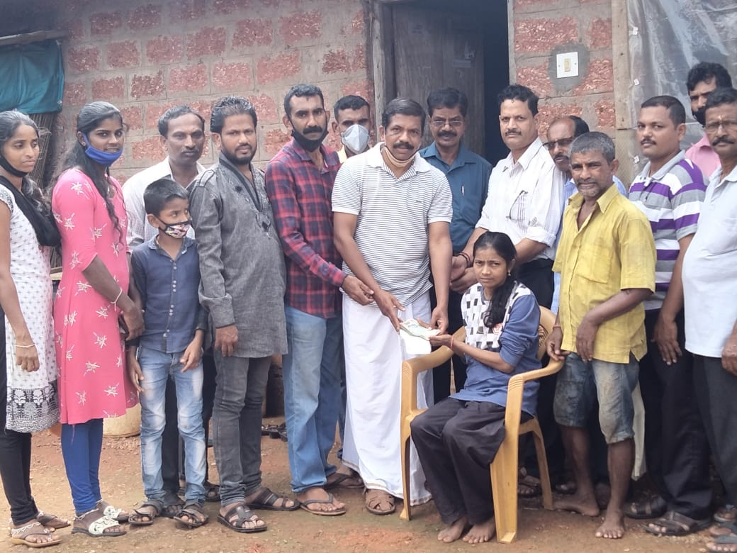 ಮರಾಠಿ ಸಮಾಜ ಸೇವಾ ಸಂಘ ನೆರವು