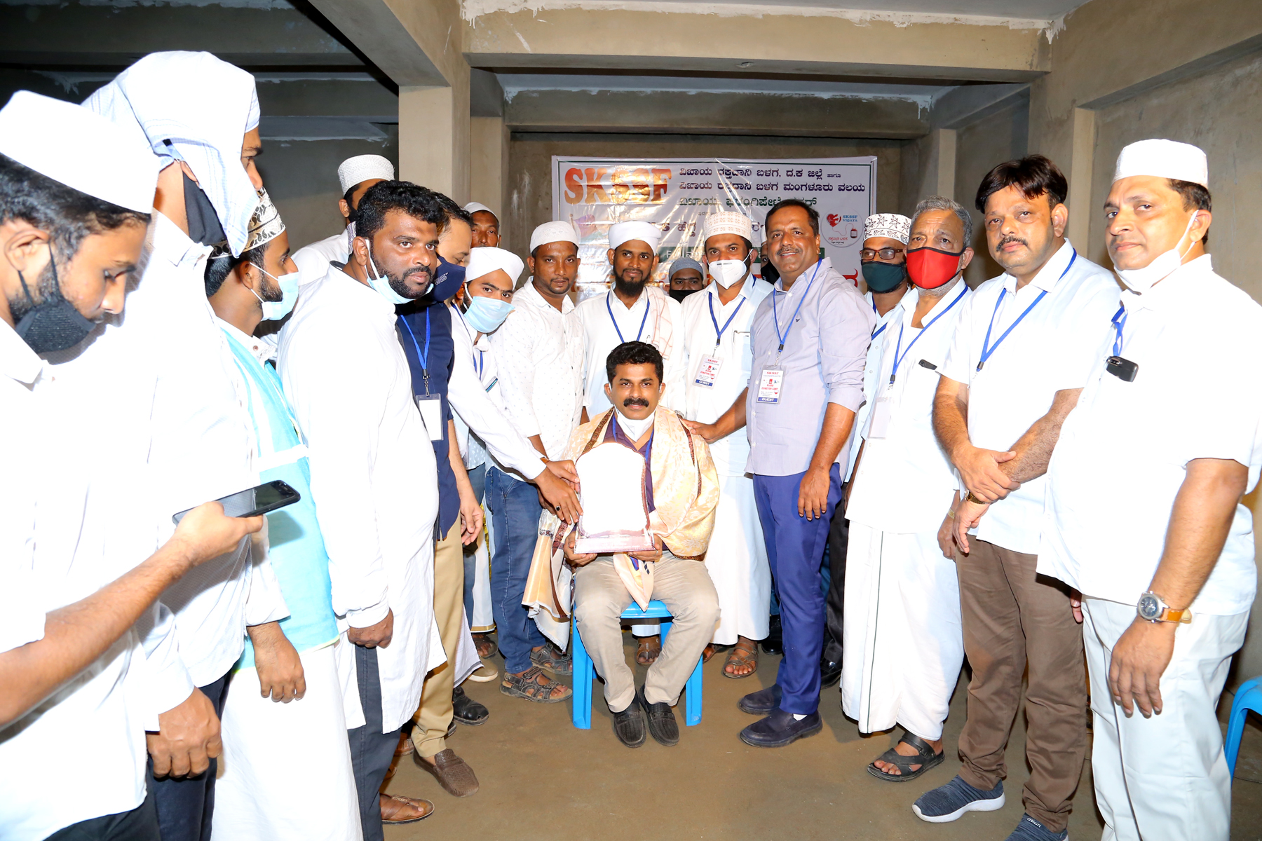 ಎಸ್ಕೆಎಸ್ಸೆಸ್ಸೆಫ್, ವಿಖಾಯದಿಂದ ಫರಂಪೇಟೆಯಲ್ಲಿ ರಕ್ತದಾನ ಶಿಬಿರ