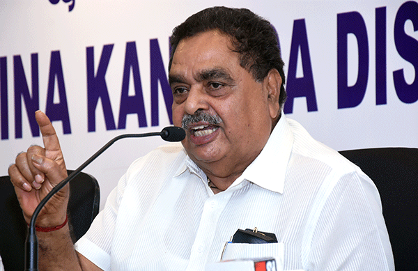 ಉತ್ತರ ಪ್ರದೇಶದಲ್ಲಿ ಪ್ರಜಾತಂತ್ರ ವ್ಯವಸ್ಥೆ ಅಪಾಯದಲ್ಲಿ: ರಮಾನಾಥ ರೈ