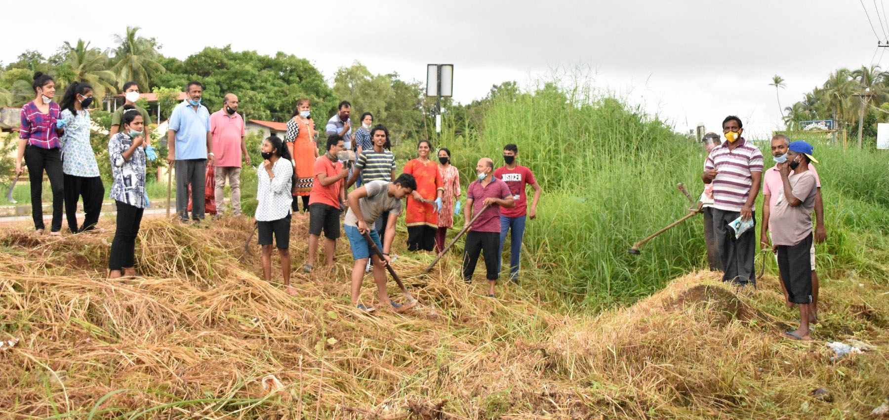 ಸಾಸ್ತಾನದಲ್ಲಿ ನಿರ್ಮಲ ಪರಿಸರ ಅಭಿಯಾನ