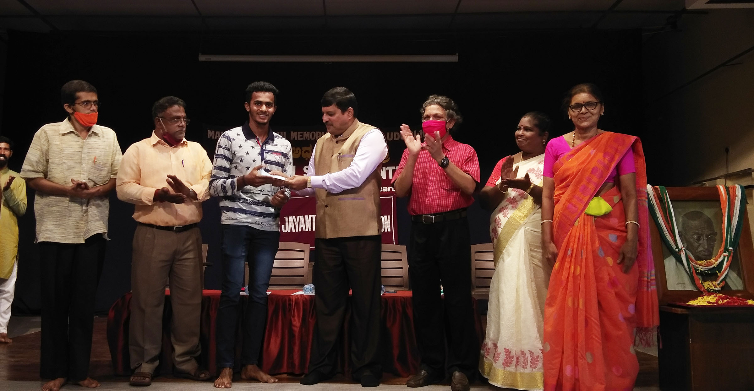 ಗಾಂಧೀಜಿ ಚಿಂತನೆಗಳ ಪುನರ್‌ಮನನದ ಅಗತ್ಯ: ಡಾ.ಮಹಾಬಲೇಶ್ವರ ರಾವ್