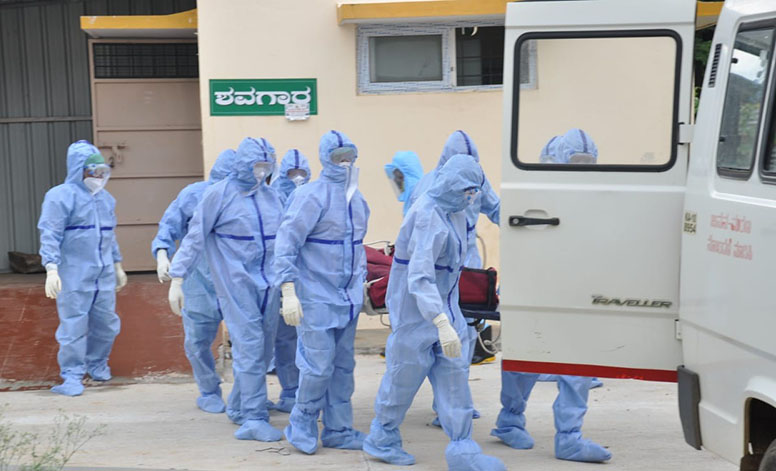 ಕೋವಿಡ್19: ರಾಜ್ಯ ರಾಜಧಾನಿಯಲ್ಲಿ 3 ಸಾವಿರ ದಾಟಿದ ಮೃತರ ಸಂಖ್ಯೆ