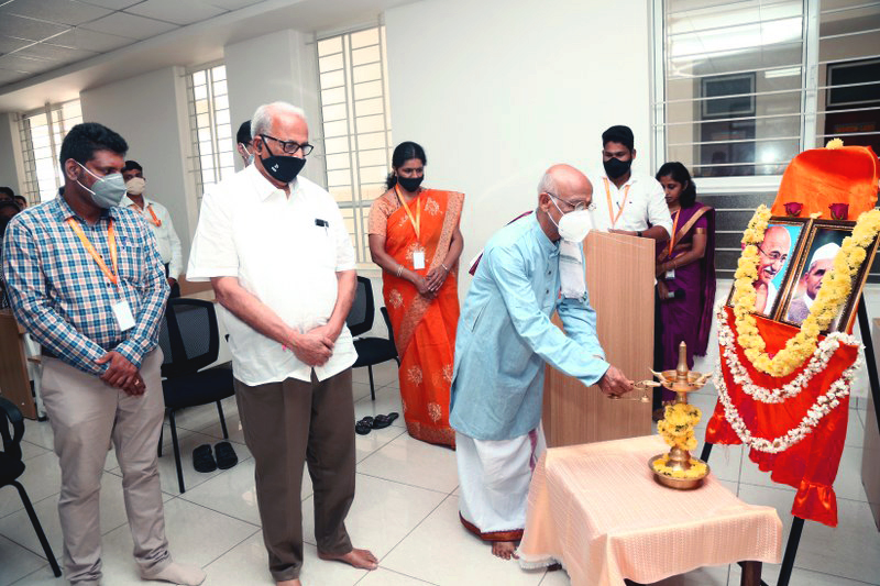 ಮಂಗಳೂರು: ಶಕ್ತಿ ವಿದ್ಯಾಸಂಸ್ಥೆಯಲ್ಲಿ ಗಾಂಧಿ ಜಯಂತಿ