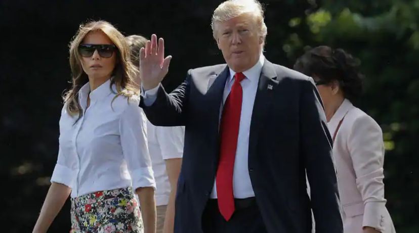ಟ್ರಂಪ್ ದಂಪತಿಯ ಚೇತರಿಕೆಗೆ ವಿಶ್ವ ನಾಯಕರ ಹಾರೈಕೆ