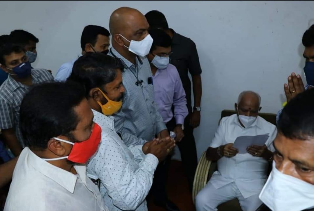 ಎಂಪಿಎಂ ಕಾರ್ಖಾನೆಗೆ ನೀಡಿದ್ದ ಅರಣ್ಯ ಭೂಮಿ ವಾಪಾಸ್ ನೀಡಲು ಒತ್ತಾಯಿಸಿ ಸಿಎಂಗೆ ಮನವಿ