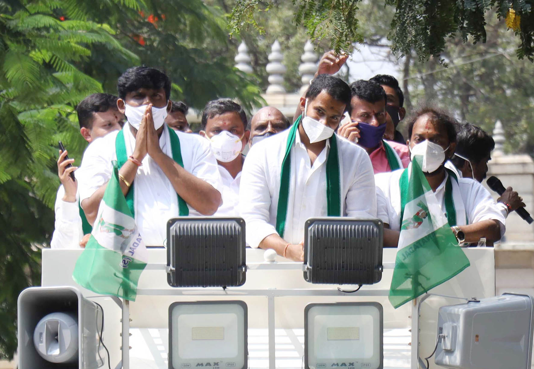 ಕುರುಕ್ಷೇತ್ರ ಚಿತ್ರದ ಬಳಿಕ ನನ್ನ ಮುನಿರತ್ನ ಸಂಬಂಧ ಮುಗಿಯಿತು: ನಿಖಿಲ್ ಕುಮಾರಸ್ವಾಮಿ