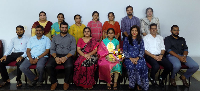 ವಿಕಾಸ್‍ ಕಾಲೇಜು ಮಂಗಳೂರು : ನೀಟ್ ಸಾಧಕರಿಗೆ ಸನ್ಮಾನ