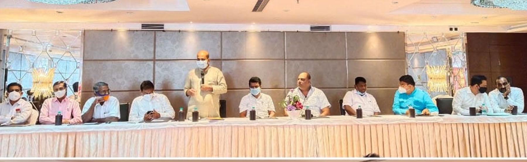 ಉಡುಪಿ : ನಗರಸಭೆ ಅಧ್ಯಕ್ಷ-ಉಪಾಧ್ಯಕ್ಷರ ಆಯ್ಕೆಗೆ ಬಿಜೆಪಿ ಸಭೆ