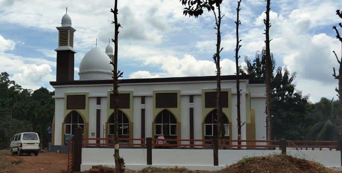 ಅ. 28 : ಅರಿಯಡ್ಕದ ಐತಿಹಾಸಿಕ ನವೀಕೃತ ಮಸೀದಿ ಉದ್ಘಾಟನೆ