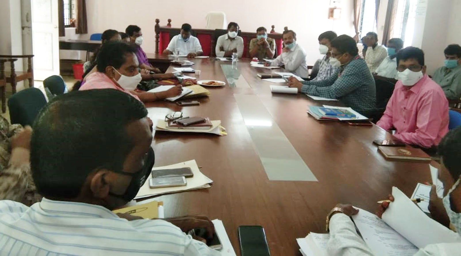 ಡಿಸಿ ಮನ್ನಾ ಭೂಮಿ ಗುರುತಿಸಿ ಮಾಹಿತಿ ನೀಡಿ:ದಿನಕರ ಬಾಬು