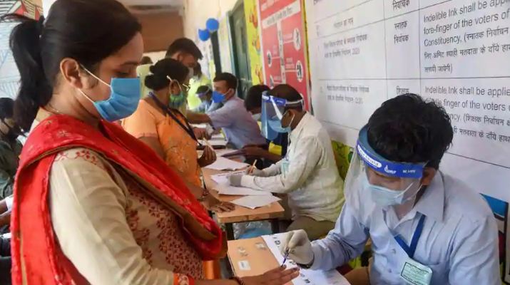 ಬಿಹಾರ ಮೊದಲ ಹಂತದ ವಿಧಾನ ಸಭಾ ಚುನಾವಣೆ: ಶೇ. 53.46 ಮತದಾನ