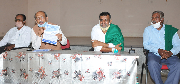 ಬಿಜೆಪಿ ವಿರುದ್ಧ ಅನ್ನ ತಿನ್ನುವ ಎಲ್ಲರೂ ಮತ ಚಲಾಯಿಸಿ: ರೈತ, ದಲಿತ, ಕಾರ್ಮಿಕ ಐಕ್ಯ ಹೋರಾಟ ಸಮಿತಿ ಮನವಿ