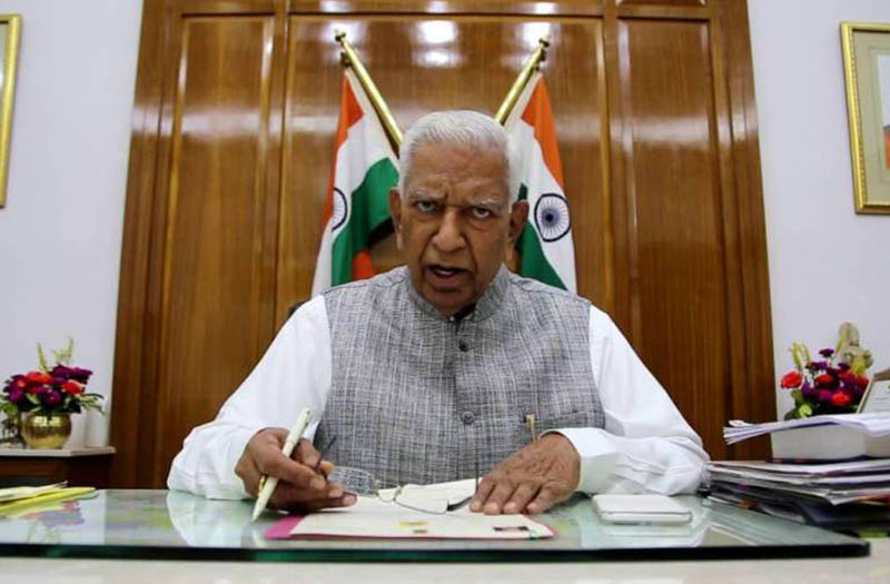 ಪ್ರವಾದಿ ಮುಹಮ್ಮದರ ಜೀವನ ಸದ್ಗುಣಗಳ ಸ್ಫೂರ್ತಿದಾಯಕ ಕಥೆ: ರಾಜ್ಯಪಾಲ ವಜುಭಾಯಿ ವಾಲಾ