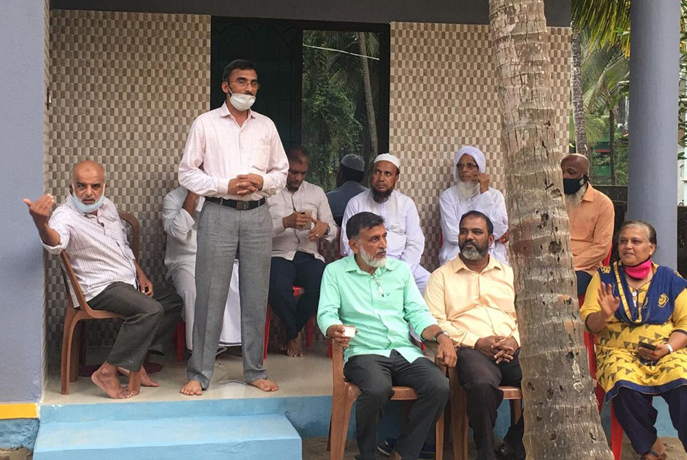 ಹೂಡೆ ಜಮಾಅತೆ ಇಸ್ಲಾಮಿ ಹಿಂದ್‌ನಿಂದ ಮನೆ ಹಸ್ತಾಂತರ