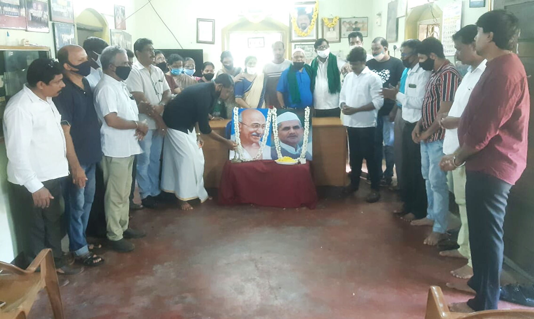 ಗಾಂಧಿವಾದ ಬಿಟ್ಟರೆ ದೇಶಕ್ಕೆ ಭವಿಷ್ಯವಿಲ್ಲ: ನಾಗೇಶ್ ಕುಮಾರ್