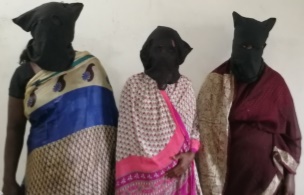 ಕಳವು ಪ್ರಕರಣ: ಮೂವರು ಆರೋಪಿಗಳ ಬಂಧನ