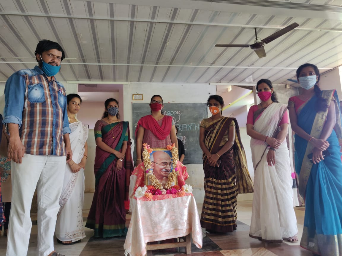 ಬುರೂಜ್ ಸ್ಕೂಲ್ ನಲ್ಲಿ ಗಾಂಧಿ ಜಯಂತಿ