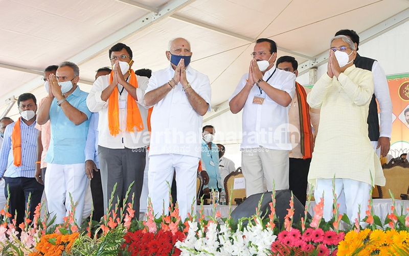 ಶಿರಾದಲ್ಲಿ ಜೆಡಿಎಸ್-ಕಾಂಗ್ರೆಸ್‍ನ ಭದ್ರಕೋಟೆ ನುಚ್ಚು ನೂರಾಗಲಿದೆ: ಸಿಎಂ ಯಡಿಯೂರಪ್ಪ